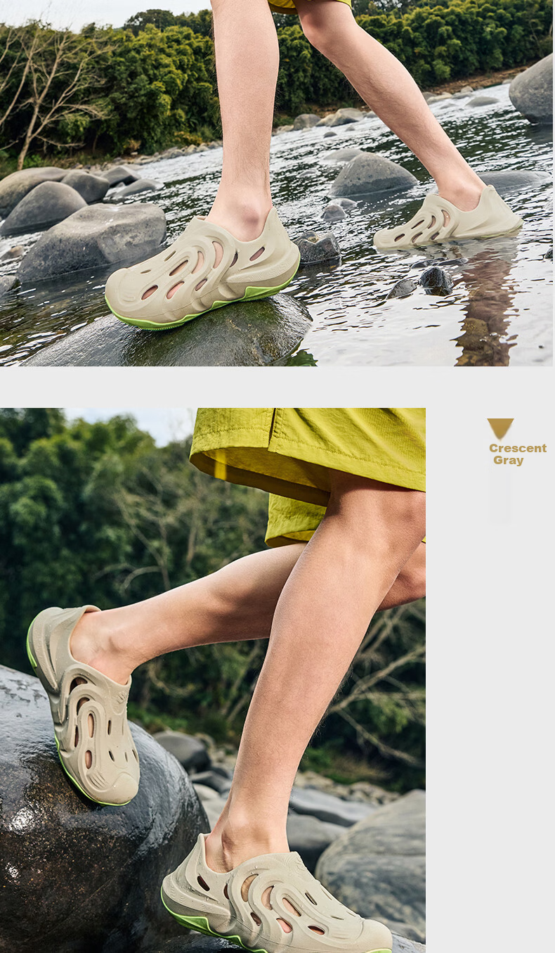 Jordan Shanshendong Men's Sandals 2026 Summer Breathable Hollow Anti-Slip Soft Sole Beach Slippers 22