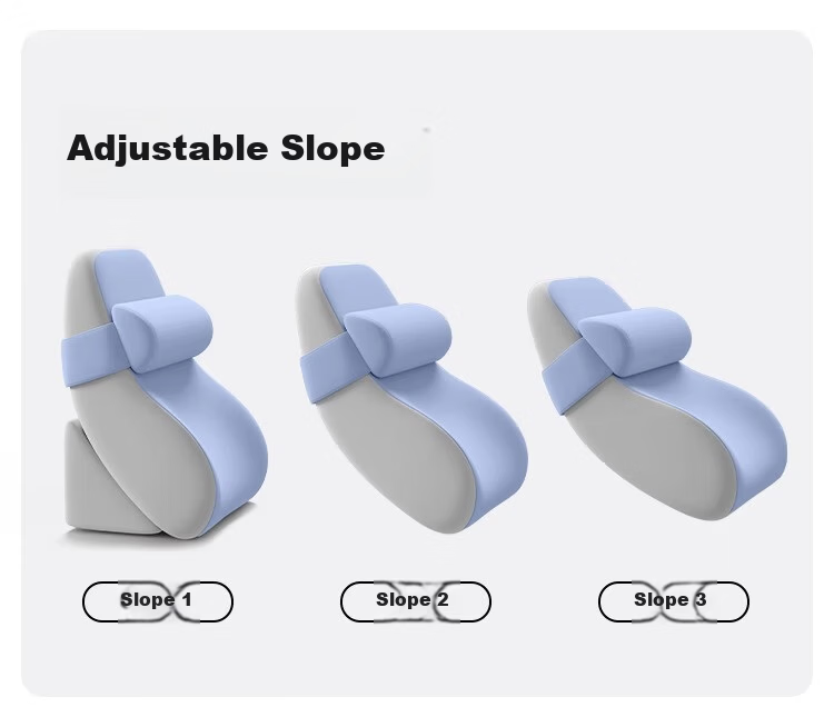 Nila Headboard Cushion Lumbar Support Sofa Backrest Pillow Half-Reclining Bed Phone Holder Large Backrest Hug Pillow for Girls 1