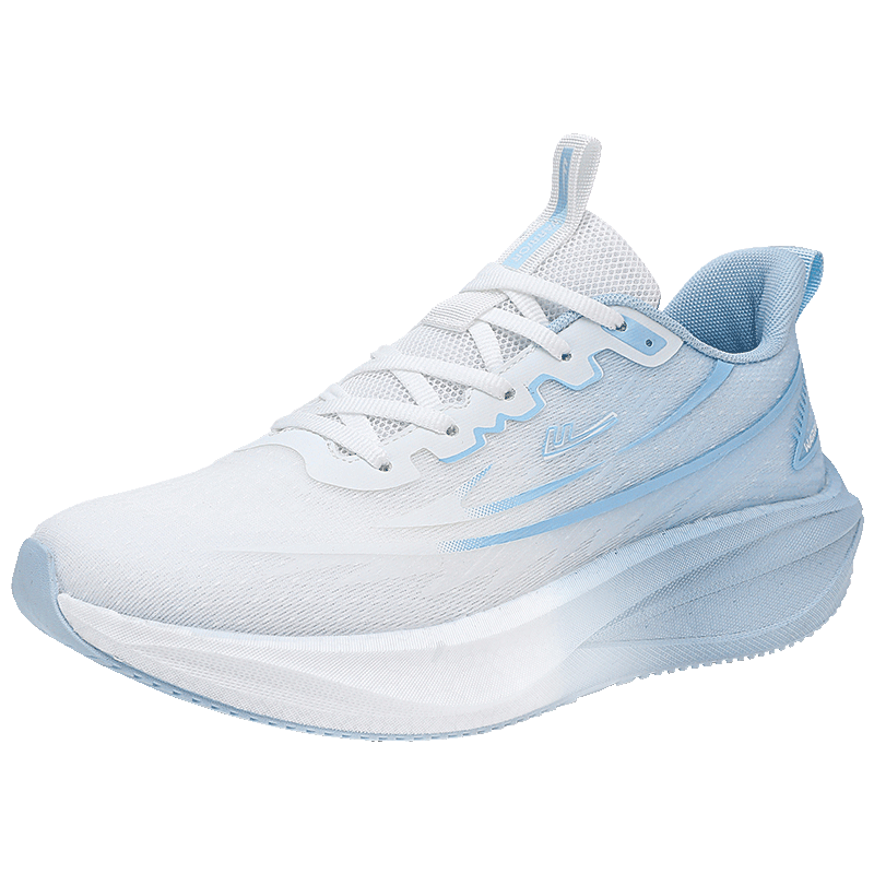 Warrior Men's Sports Shoes 2026 Summer New Casual Breathable Sneakers White Blue Size 41