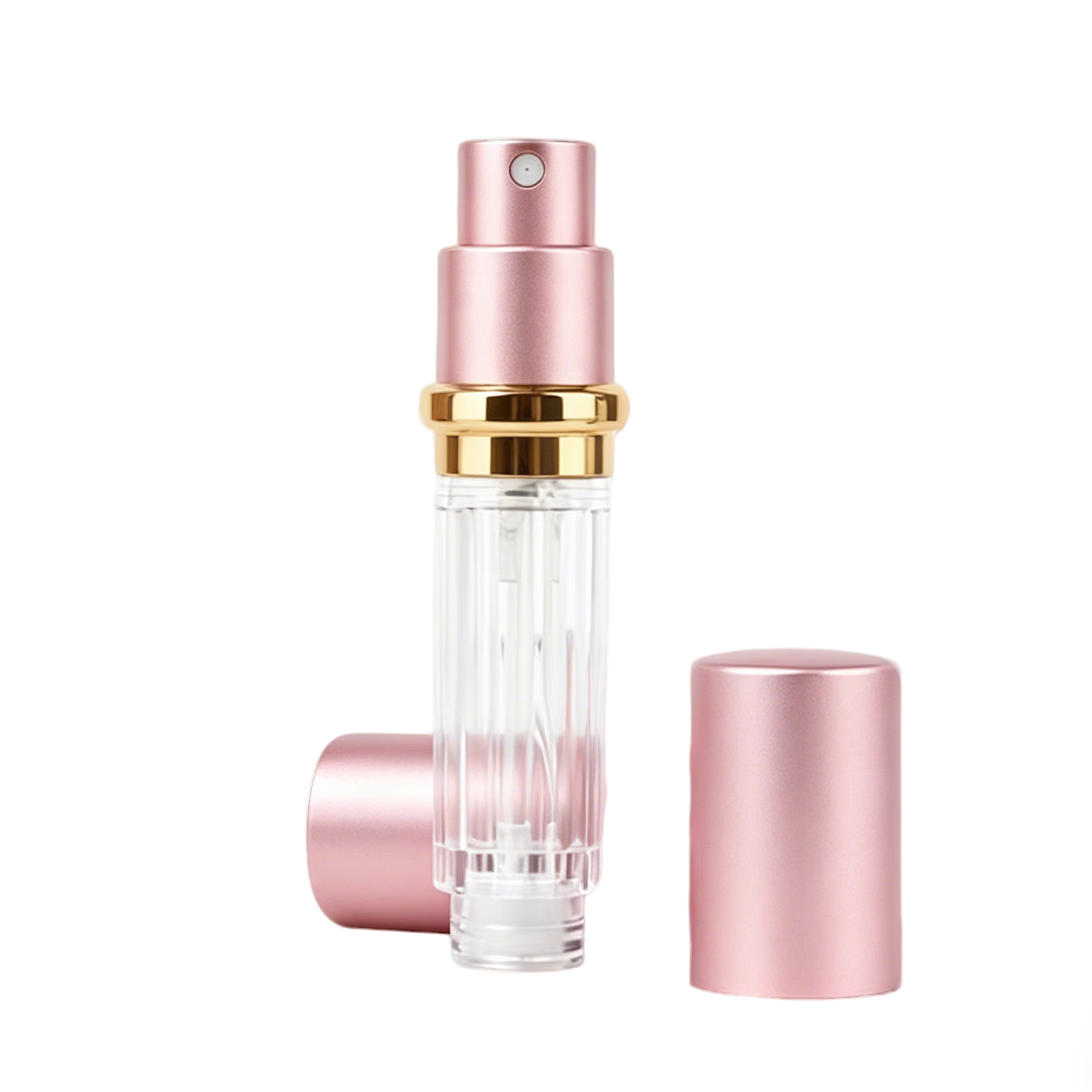 Lehuolvxing Perfume Dispenser Bottle, Bottom Direct Spray Atomizer, Small Capacity Empty Spray Bottle, Portable Tool, Travel Size Sample, 5ml