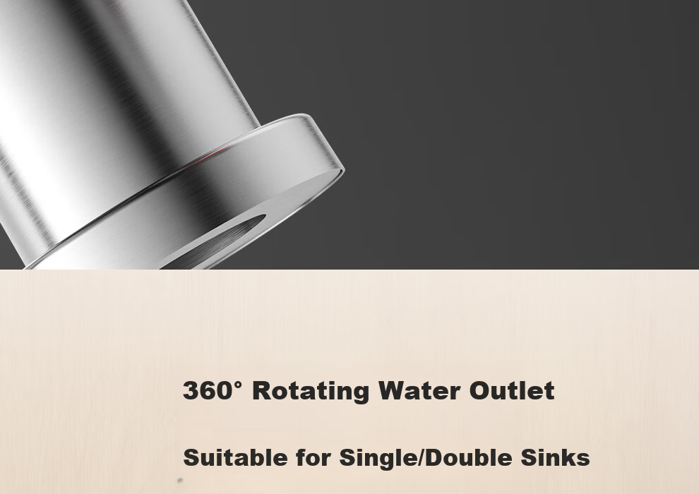 ARROW Single Cold Water Faucet 304 Stainless Steel Kitchen Sink Faucet 20