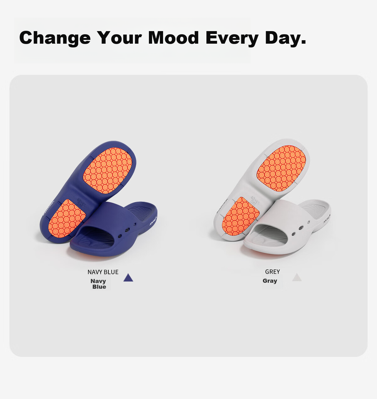 Aokang Men's Anti-Slip Bathroom Slippers Antibacterial Deodorant EVA Soft Sole Elderly Home Non-Slip Wear-Resistant Summer Sandals 12