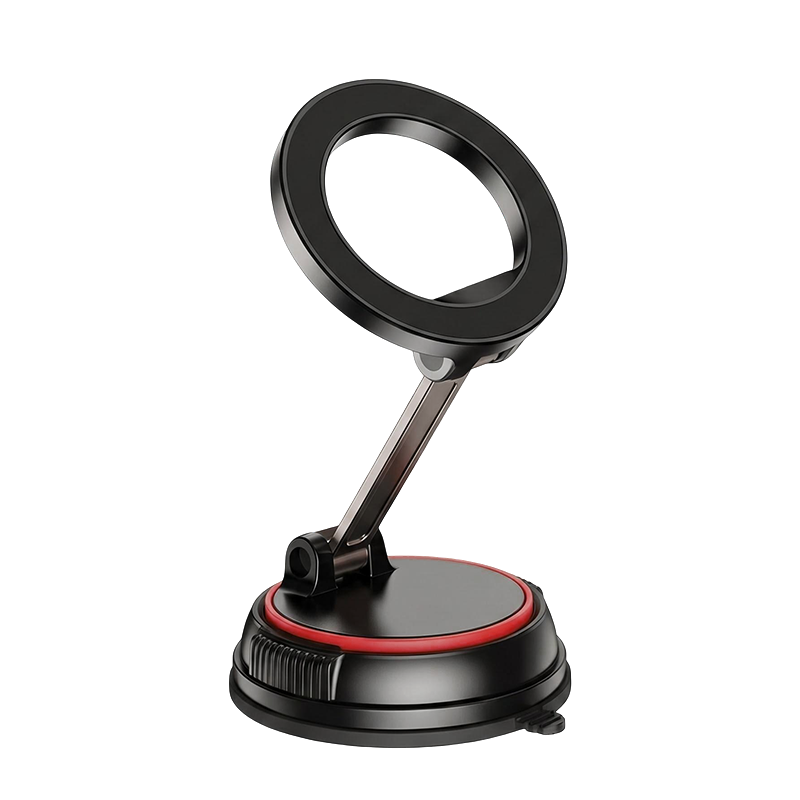 BZBC Car Phone Holder Vacuum Magnetic Suction Cup Mount for Car Dashboard Navigation Stand Desktop Fixed Holder