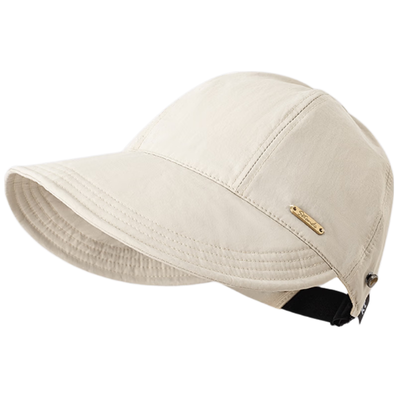 MMOPTOP Summer Lightweight UV Protection Bucket Hat Sun Hat Large Head Circumference Sunshade Baseball Cap Unisex
