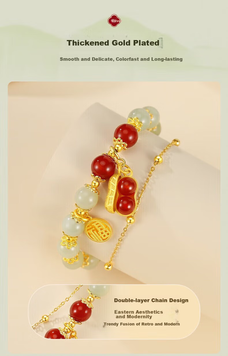 Chunshan Mother's Day Practical Bracelet Gift for Mom Women's Birthday Gift for Girlfriend Wife 2026 New Style 5
