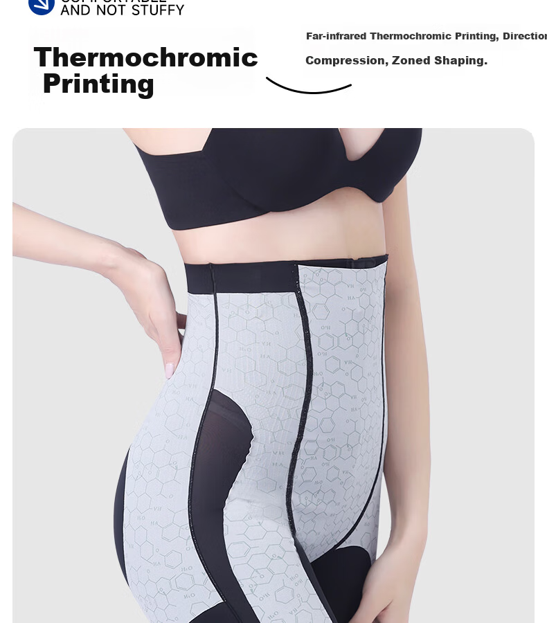 GRACEWELL High Waist Shaping Hip-Lifting Tummy Control Postpartum Waist Trainer Butt Lifting Slimming Underwear Skin Color M 15