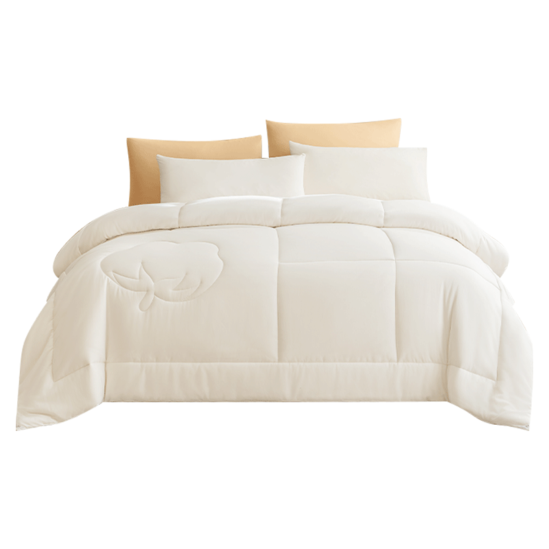 JD Jingzao [Class A Xinjiang Cotton] All-Season Cotton Quilt Comforter Spring Autumn Quilt 1.5x2m