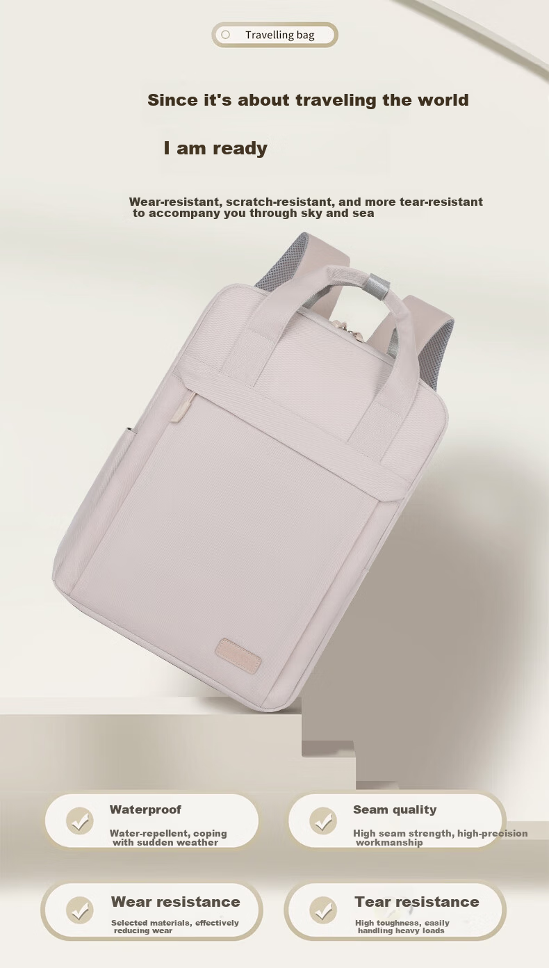 BRINCH Laptop Backpack 14/16 Inch Large Capacity Unisex Travel Business Commuter Shoulder Bag 8