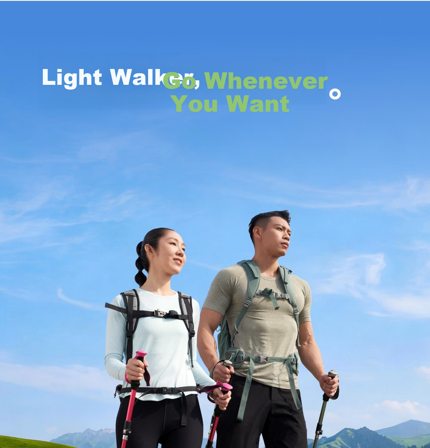 Keep Aluminum Alloy Trekking Pole for Children, Ultra-Light Telescopic Hiking Equipment, Portable Pressure-Resistant Walking Stick, Outdoor Cane 5