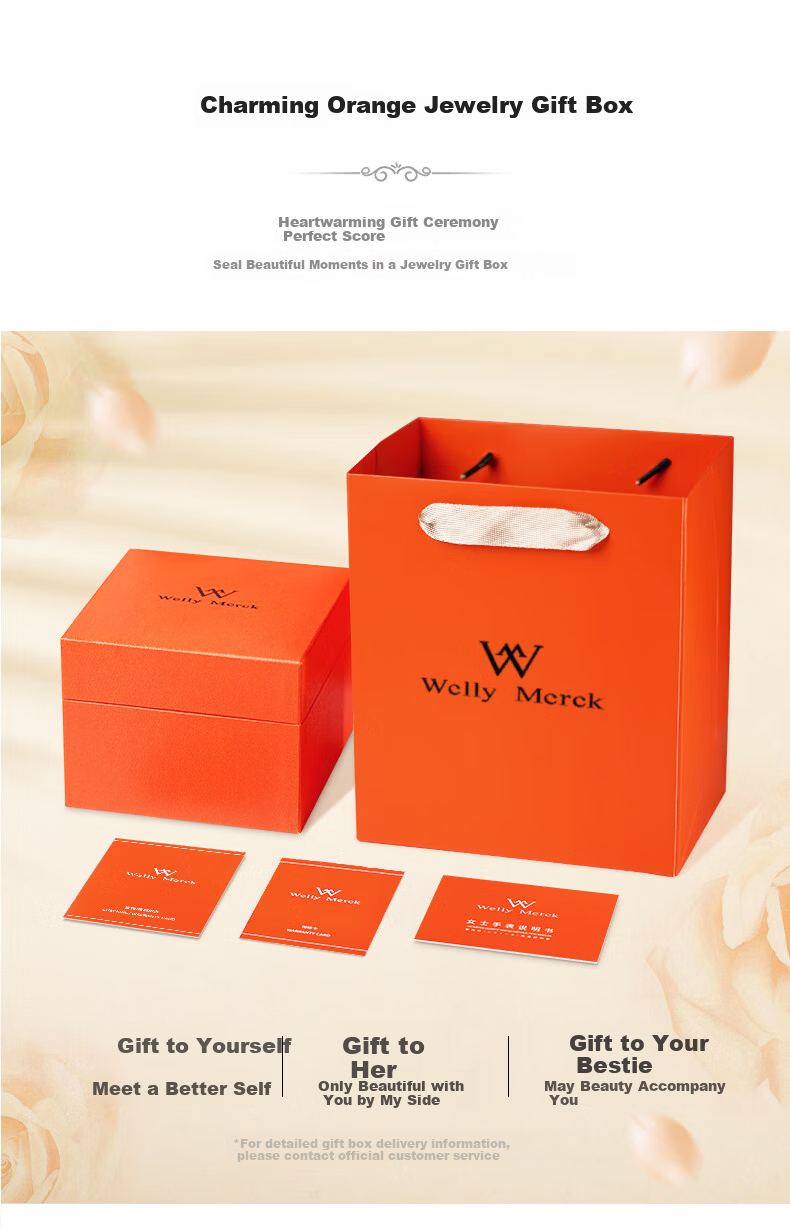 Welly Merck Quartz Fashion Trendy Women's Wristwatch Birthday Gift 10