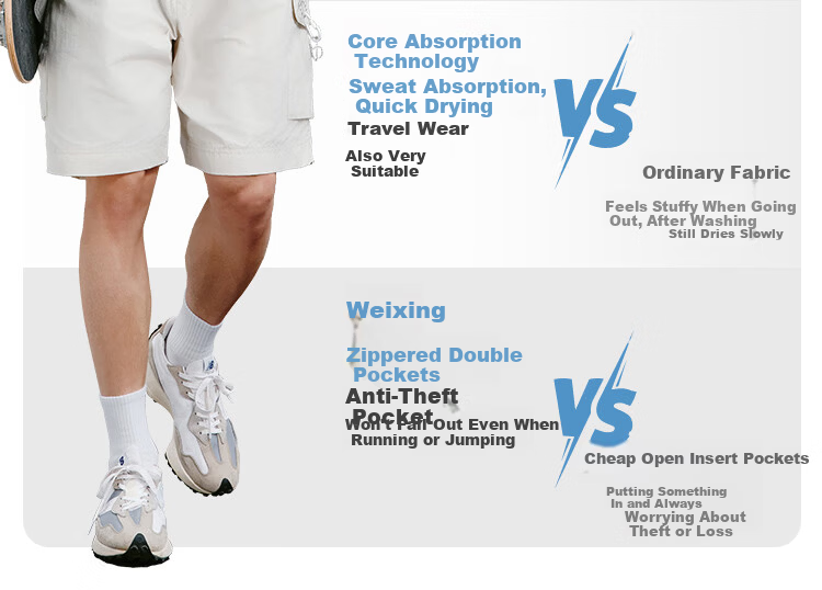 JD Jingzao Men's Sports Jacket Stand Collar Spring Outdoor Running Lightweight Quick-Dry Breathable Top Light Blue 2XL 9