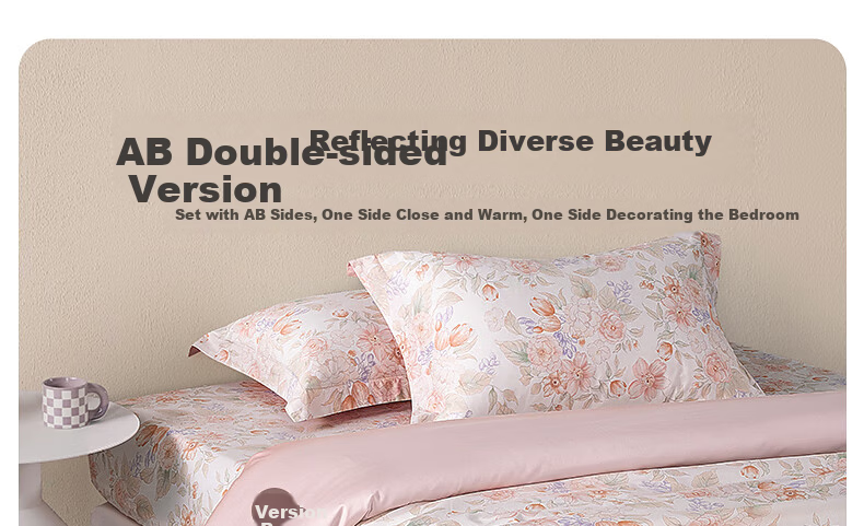 Shuixingjiafang Duvet Cover, Pure Cotton, 60 Count Long-Staple Cotton, Sateen Fabric, Bedding Cover, Single Size, 150x210cm 8