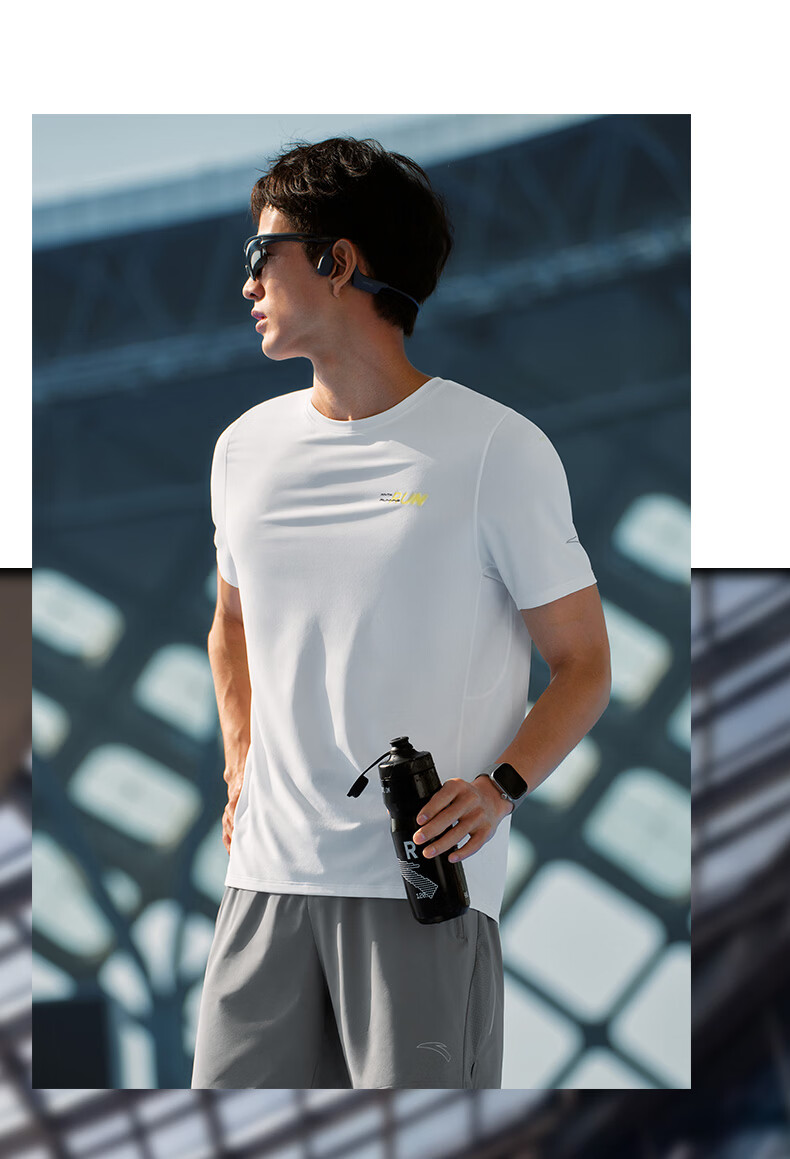 Anta [Fan Zhendong Edition] Zero Pressure Quick-Dry T-Shirt C10 King of Quick-Dry Professional Running Short Sleeve T-Shirt 152625108 15