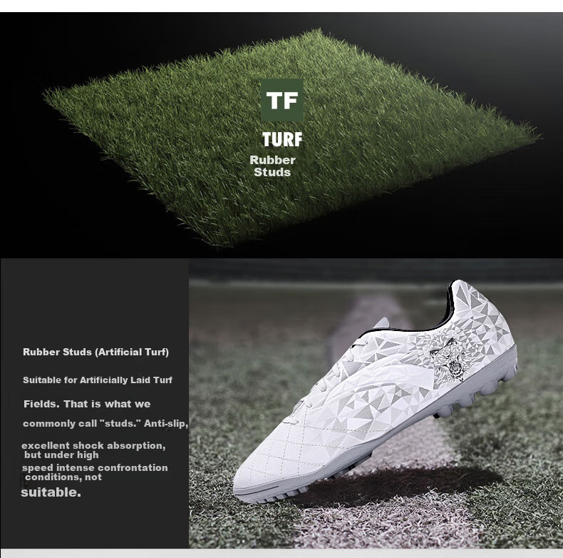 Anta Street Basketball Soccer Shoes | Men's Summer Breathable Durable Grip Professional Training Sneakers 5