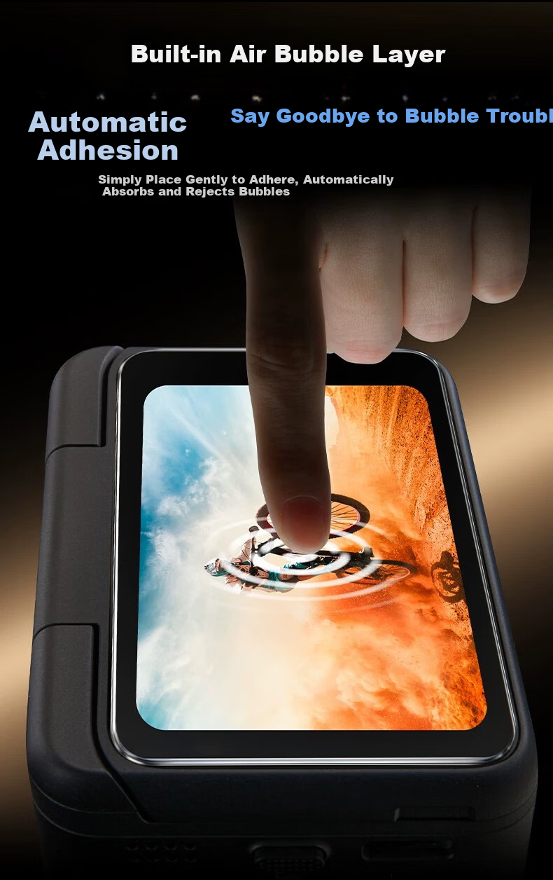 Yangfeisi Tempered Glass Screen Protector for Insta360 Ace Pro2 AR Anti-Reflective Ying Shi 2nd Gen Ace Pro Front Lens Camera Protective Film Sticker Set 2nd Gen 6