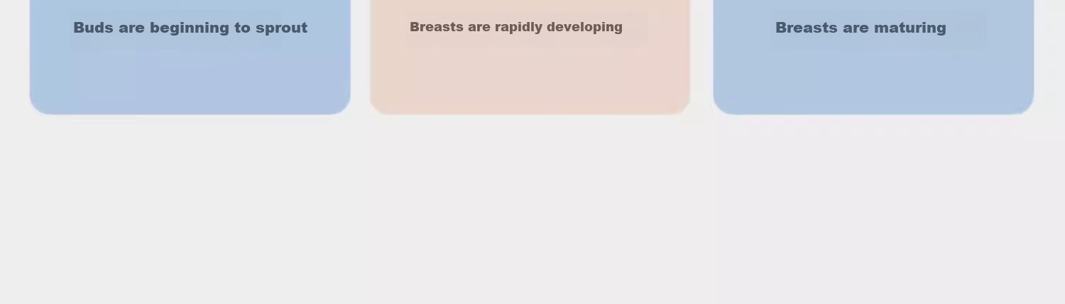 MiiOW Stage 2 Vest Bra for Middle and High School Girls, Youth Development, Summer Thin Pink XL 34