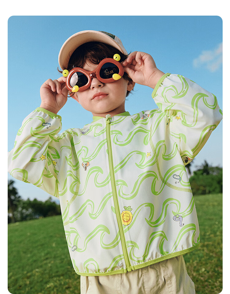 Balabala Kids Sun Protection Jacket Boys Girls Baby Coat 2026 Summer New Cool Feeling Cute Trendy Fashion Top 14