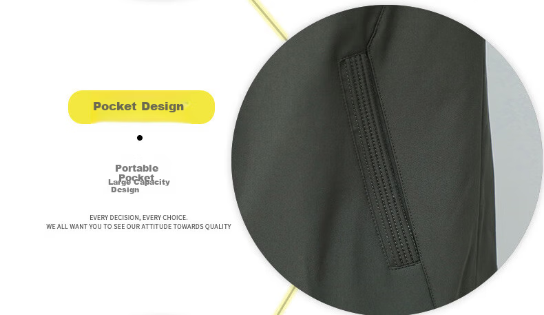 Jeanswest Men's Outdoor Sports Jacket Spring Autumn Casual Versatile Retro Outdoor Stand Collar Loose Trendy Cardigan Black XL 5