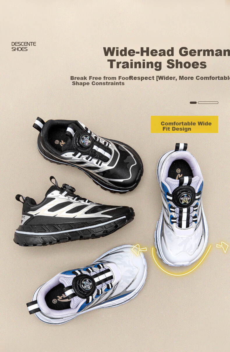 7-PE Kids Wide Width Sports Shoes 2026 Spring New Mesh Youth Outdoor Waterproof Leather Boys Shoes 3