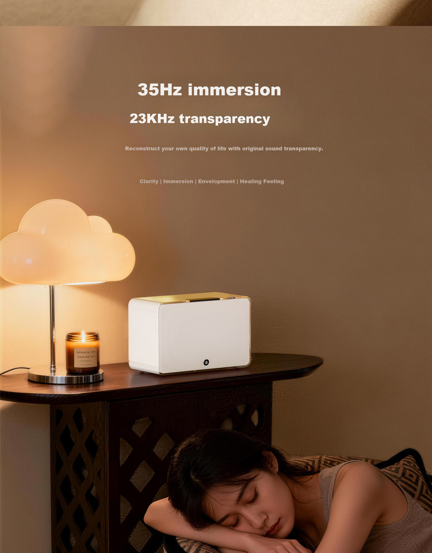 Lingke Fengyu A5 Stereo Bass Bluetooth Speaker HIFI High-Quality Bluetooth Sound Active Home Desktop Speaker Practical Birthday Gift [Huisheng Award] Blue 4