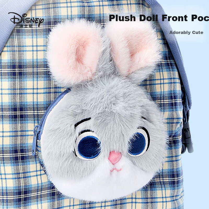 Disney Zootopia Judy Backpack, Children's Day Gift for Girls, Valentine's Day Gift, School Bag