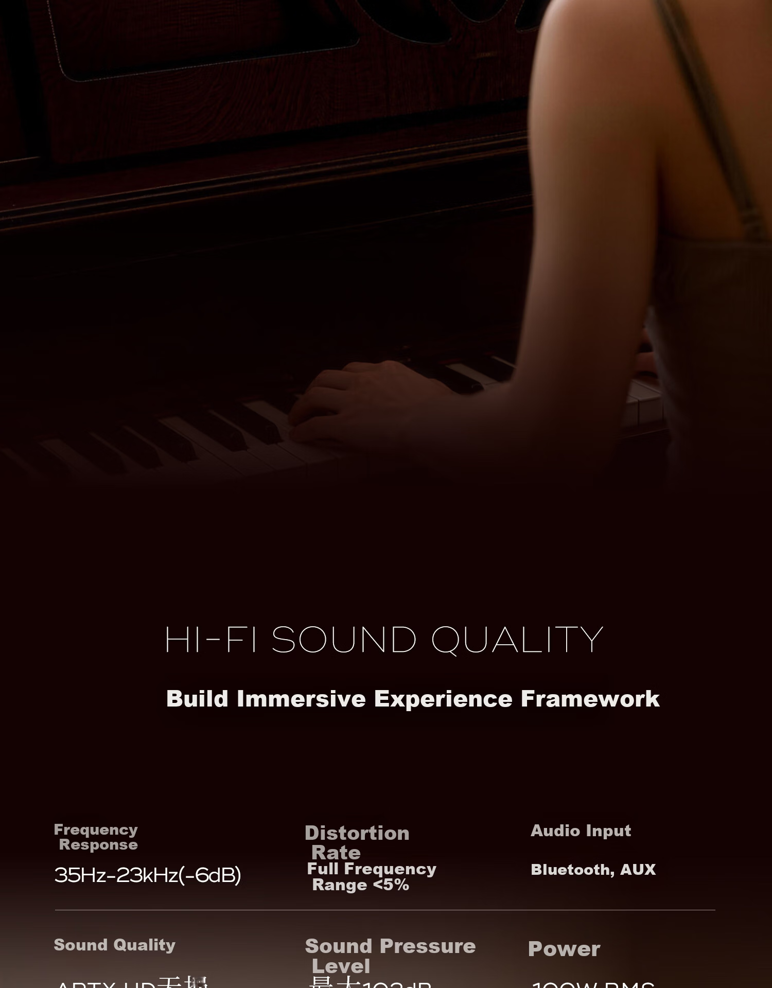 Lingke Fengyu A5 Stereo Bass Bluetooth Speaker HIFI High-Quality Bluetooth Sound Active Home Desktop Speaker Practical Birthday Gift [Huisheng Award] Blue 2