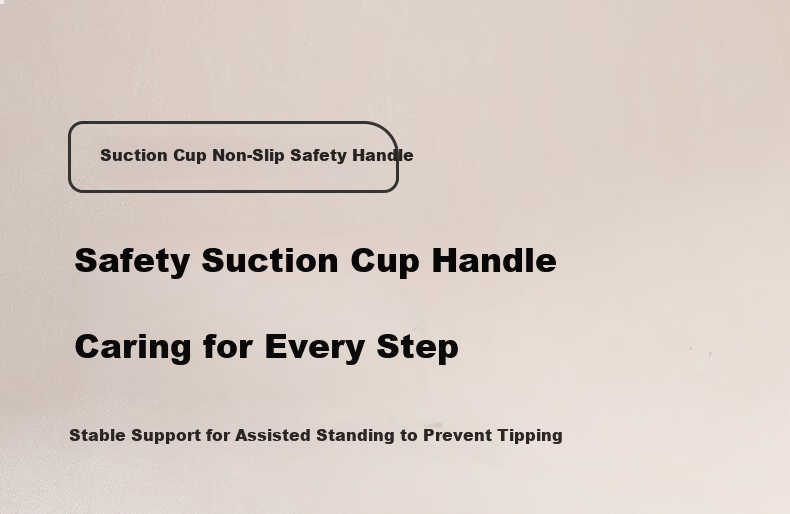 Meiruide Enlarged Suction Cup Hands-Free Elderly Safety Grab Bar Toilet Handrail Elderly Toilet Handrail TY-FS-6166 1