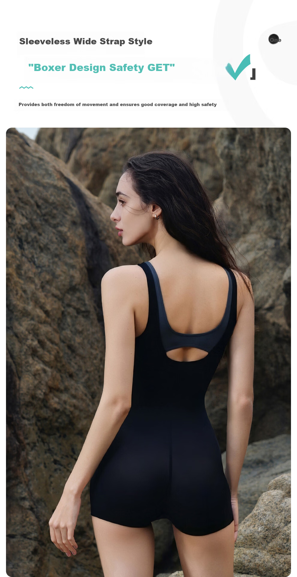 TOSWIM 2026 New Women's Swimsuit Hot Spring Swimwear Beach Vacation Racing Swimsuit Premium Silver Dream Starry M 12