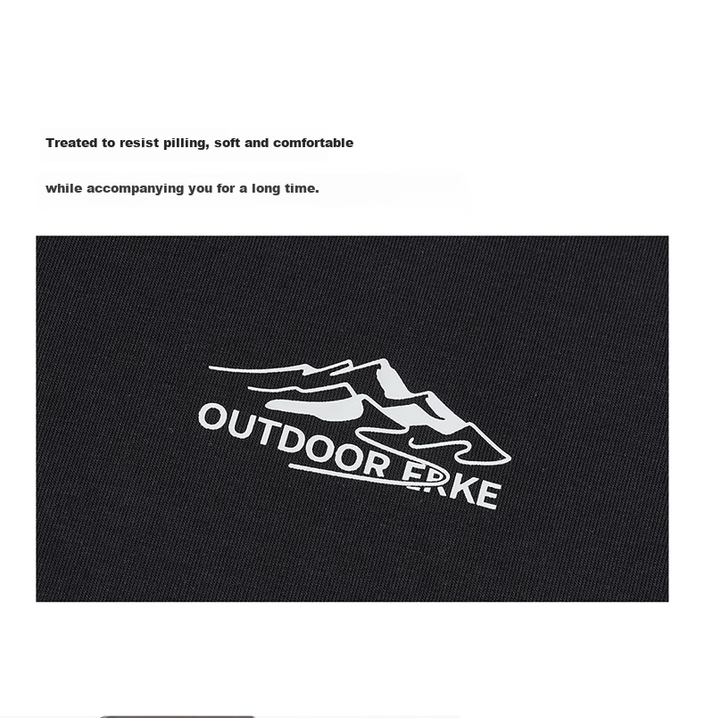 Erke Antibacterial Men's Sports Short Sleeve T-Shirt Summer New Solid Color Crew Neck Running Casual Base Layer Tee 7