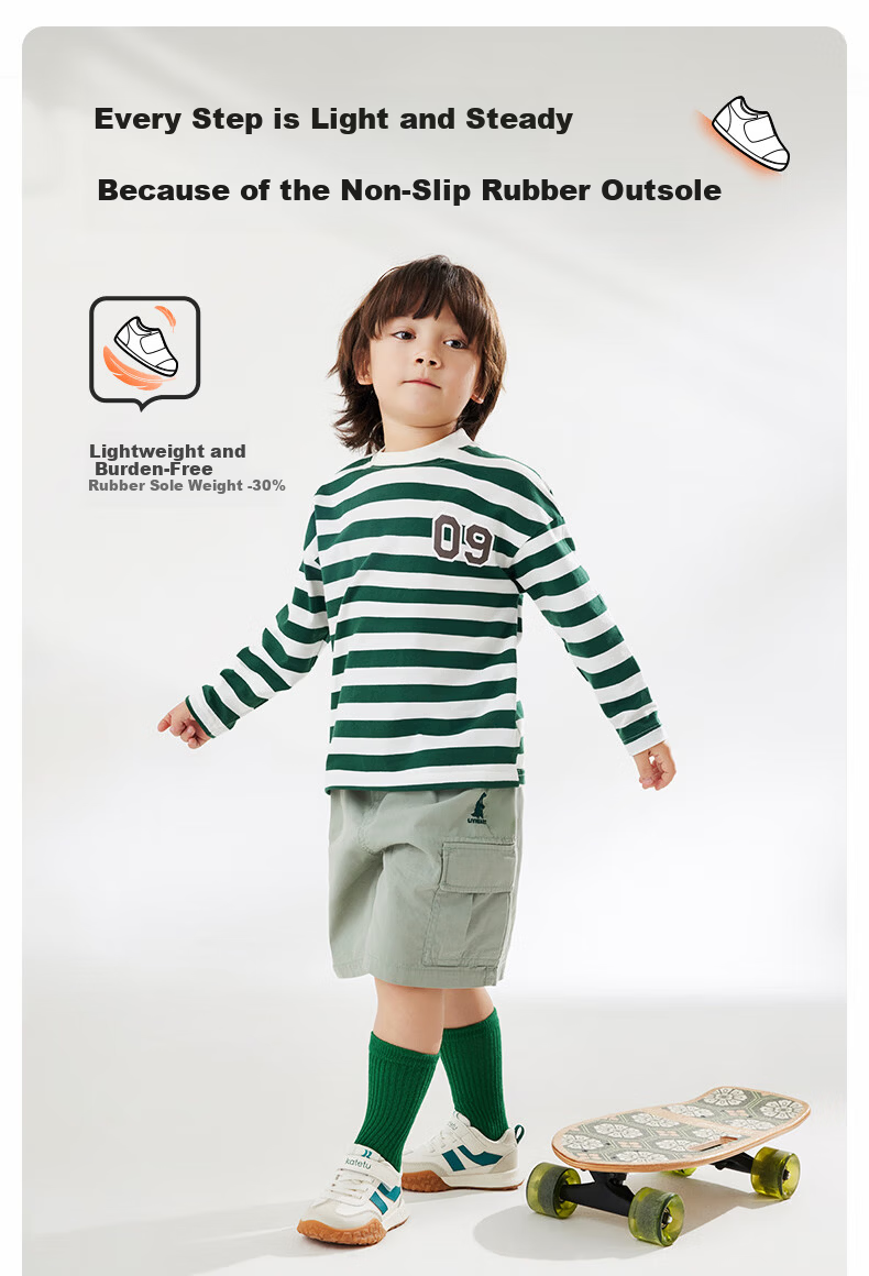 Caterpillar Rabbit Kids Sports Shoes Girls 2-10 Years Old Boys Casual School Running Shoes X4AF005 7