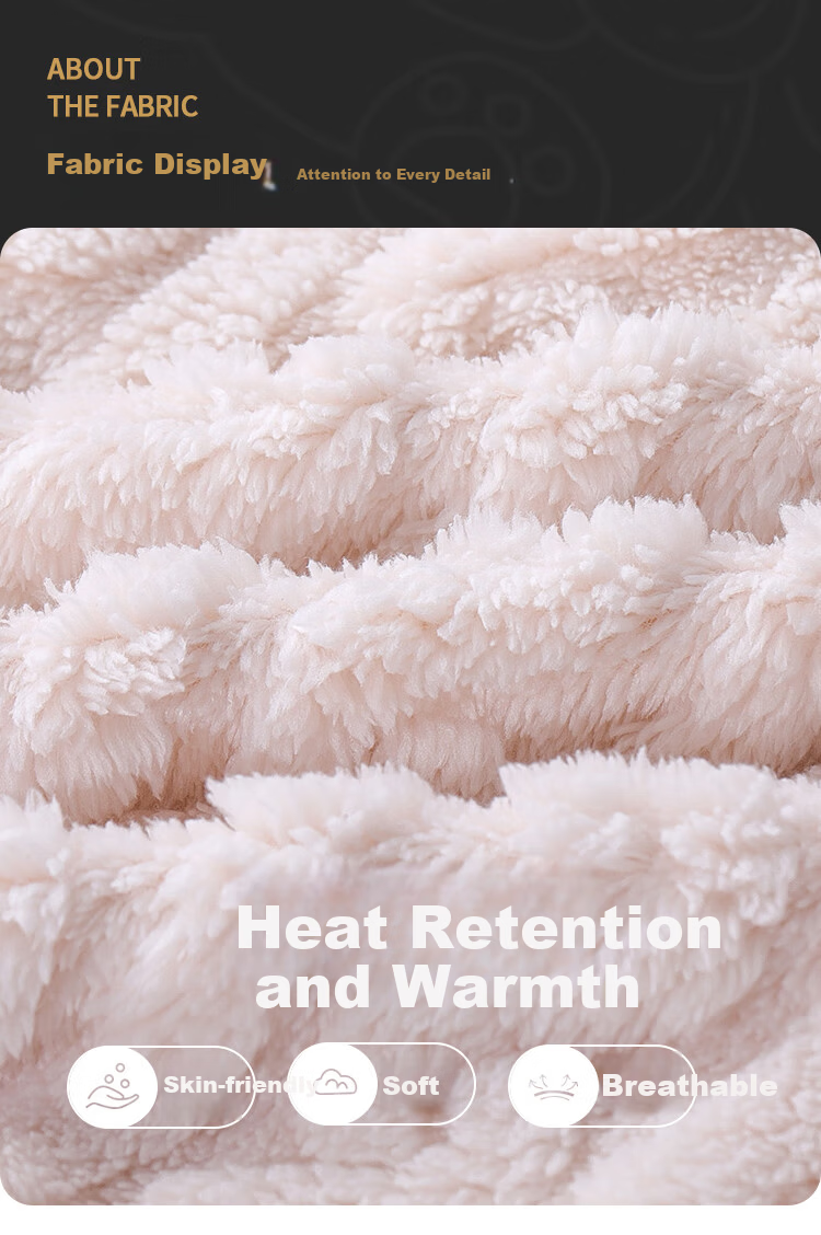 LangSha Baby Girls Coral Fleece Pajamas Autumn Winter 2025 New Children's Bathrobe Winter Stylish Homewear for Little Girls 6