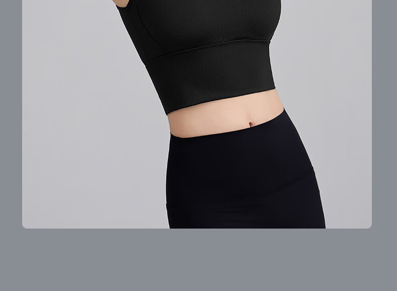 GUJIN Women's Sports Bra 2026 Strap Tank Top Shockproof Push-Up Anti-Sagging Fitness Running Yoga Seamless Bra 25