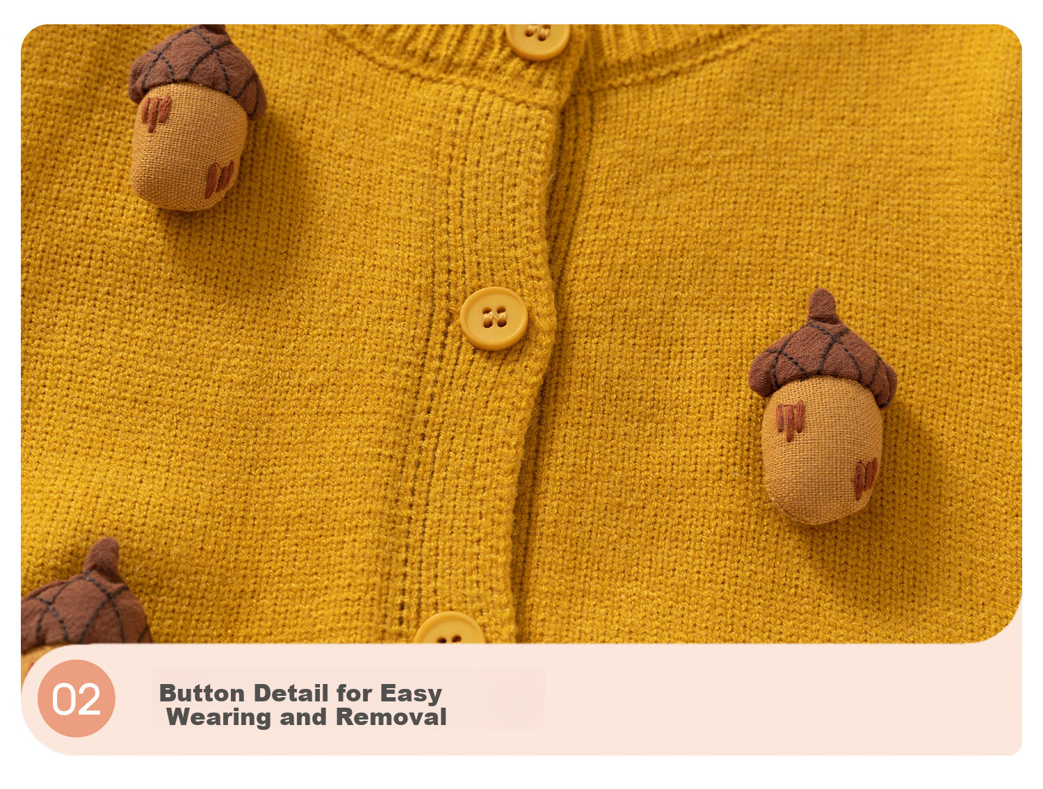 Banxidi Girls Sweater Spring 2026 New Stylish Baby Knit Cardigan Children's Spring and Autumn Knitwear Kids Clothing 5