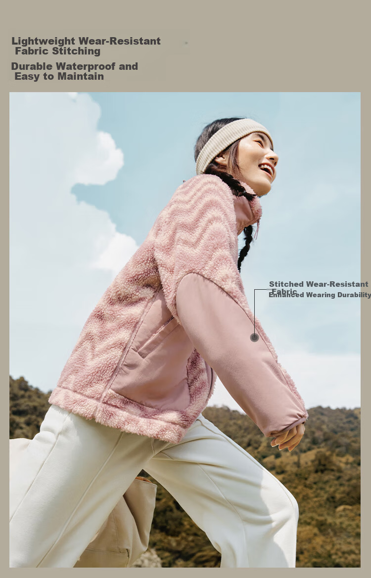 Beneunder Women's Quilted Jacket Lightweight Mid-Warm Stand Collar CL18624 Fast Heating Warm Cotton Coat Machine Washable 42
