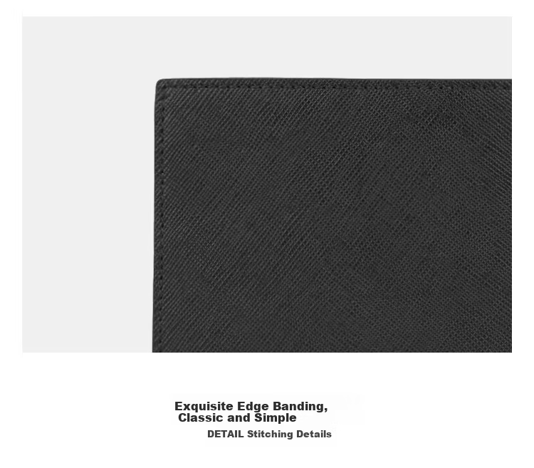 MONTBLANC Craft Series Black 6cc Leather Wallet/purse 130315 [520 Gift] 12