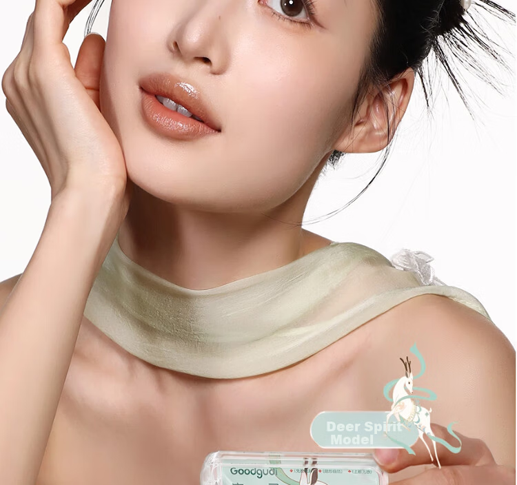 Goood 0.07mm Ultra-Fine Korean Style False Eyelashes, Individually Defined, Glue-Free, Self-Adhesive, Formaldehyde-Free, Natural Look 9