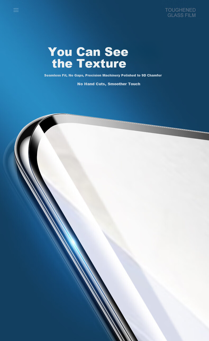 Baosou [Damage Compensation] Tempered Glass Screen Protector for Vivo X100/Vivo X100 Ultra/sUltra Curved Full Screen HD Anti-Scratch Anti-Fingerprint Film 4