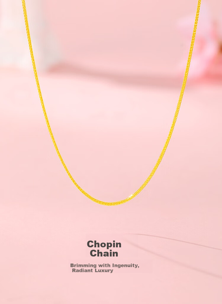 Mingzuan International Chopin Chain Silver Necklace for Women Simple Silver Clavicle Chain Daily Versatile Minimalist Necklace Birthday Gift for Girlfriend 1