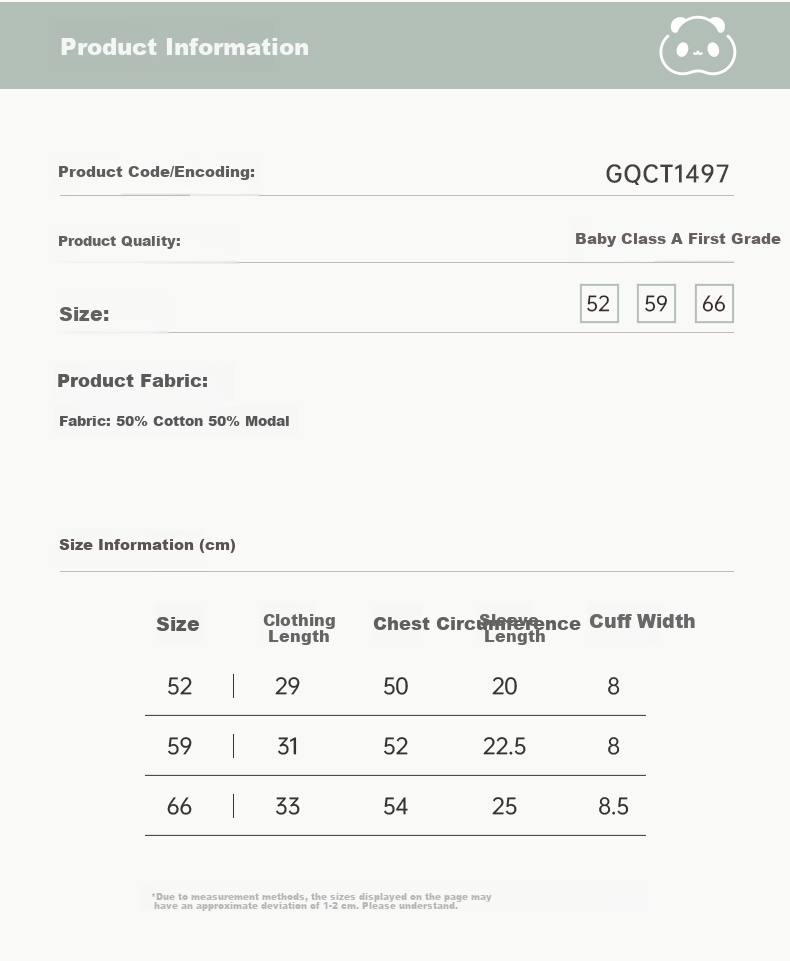 Guaiqi Bear Infant 3/4 Sleeve Tie-Closure Monk Suit Modal Half-Back Shirt Newborn Baby Delivery Room Seamless Summer Top 9