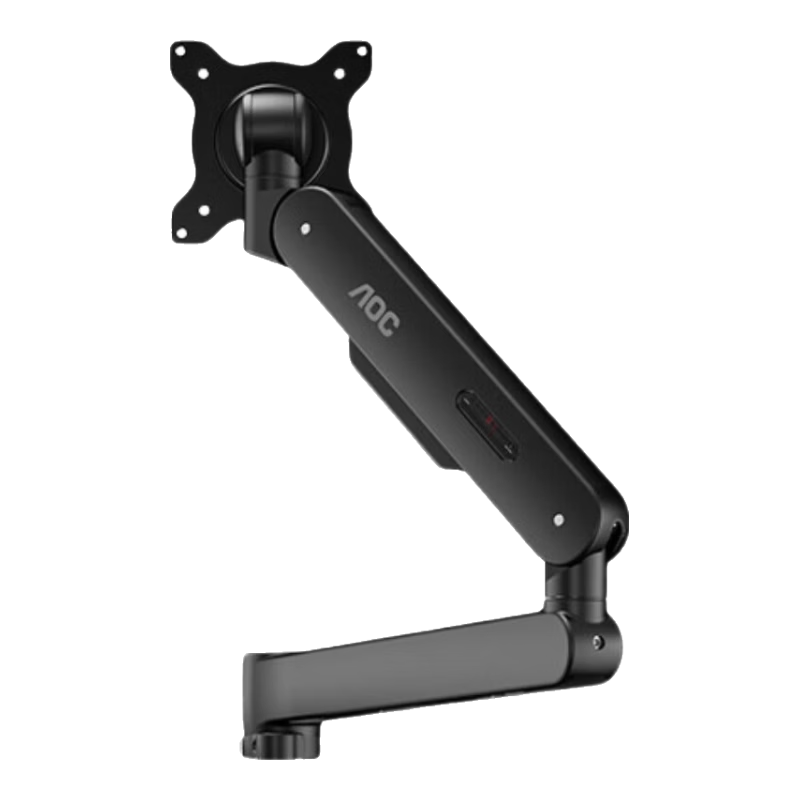 AOC AM700 Monitor Arm Accessory Desktop Rotating Adjustable Mechanical Arm Computer Desk Mount Mechanical Spring Display Stand Accessory AM701B Black