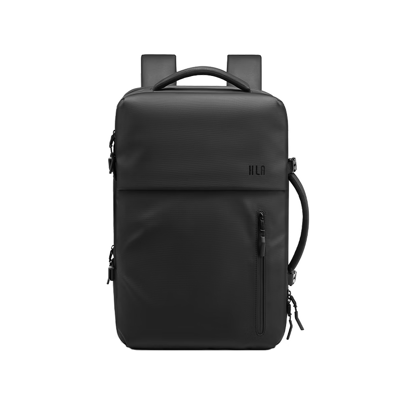 HLA Backpack, Business Large Capacity Backpack for Men, Suitable for Business Trips And Commuting, Water-Resistant Laptop Bag for Travel, Birthday Gift