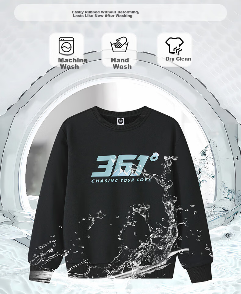 361° Kids Hoodie Autumn Winter 25 Fleece Lined Pullover Sweatshirt for Boys and Girls Ages 3-14 Blue 170 23