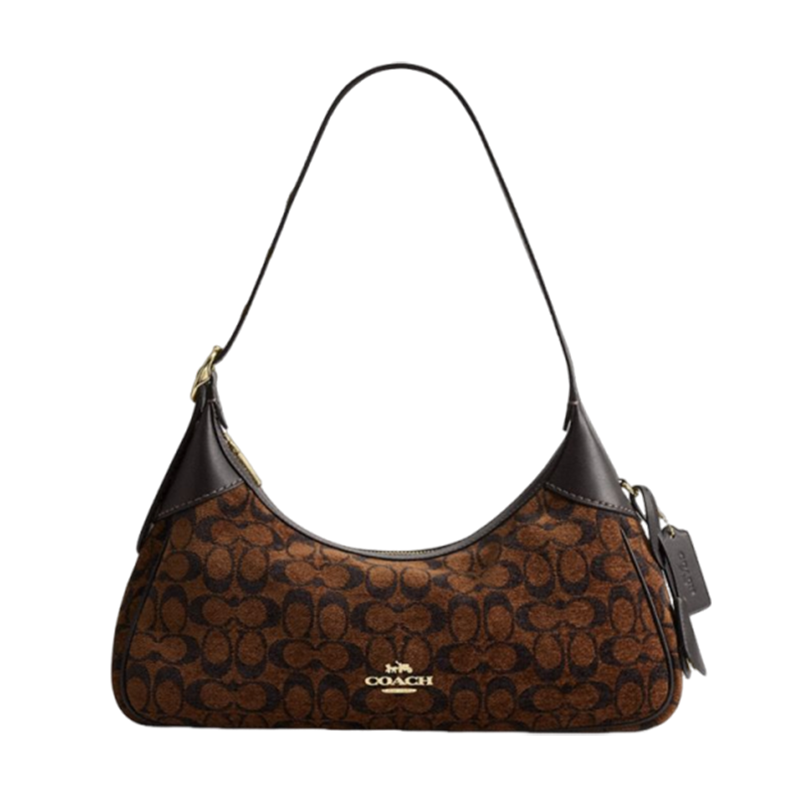 COACH Women's ELLA Large Shoulder Handbag Crossbody Bag CDV37 Gift