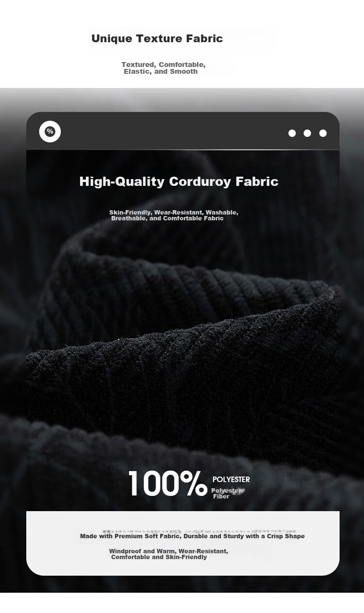 TUCANO Men's Spring Autumn Workwear Jacket Loose Casual Lapel High-End Men's Clothing Black M 2