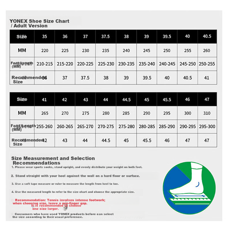YONEX Tennis Shoes Professional Competition Non-Slip Shock Absorption Power Cushion Fashion Men SHTE5MACEX White Size 40 5
