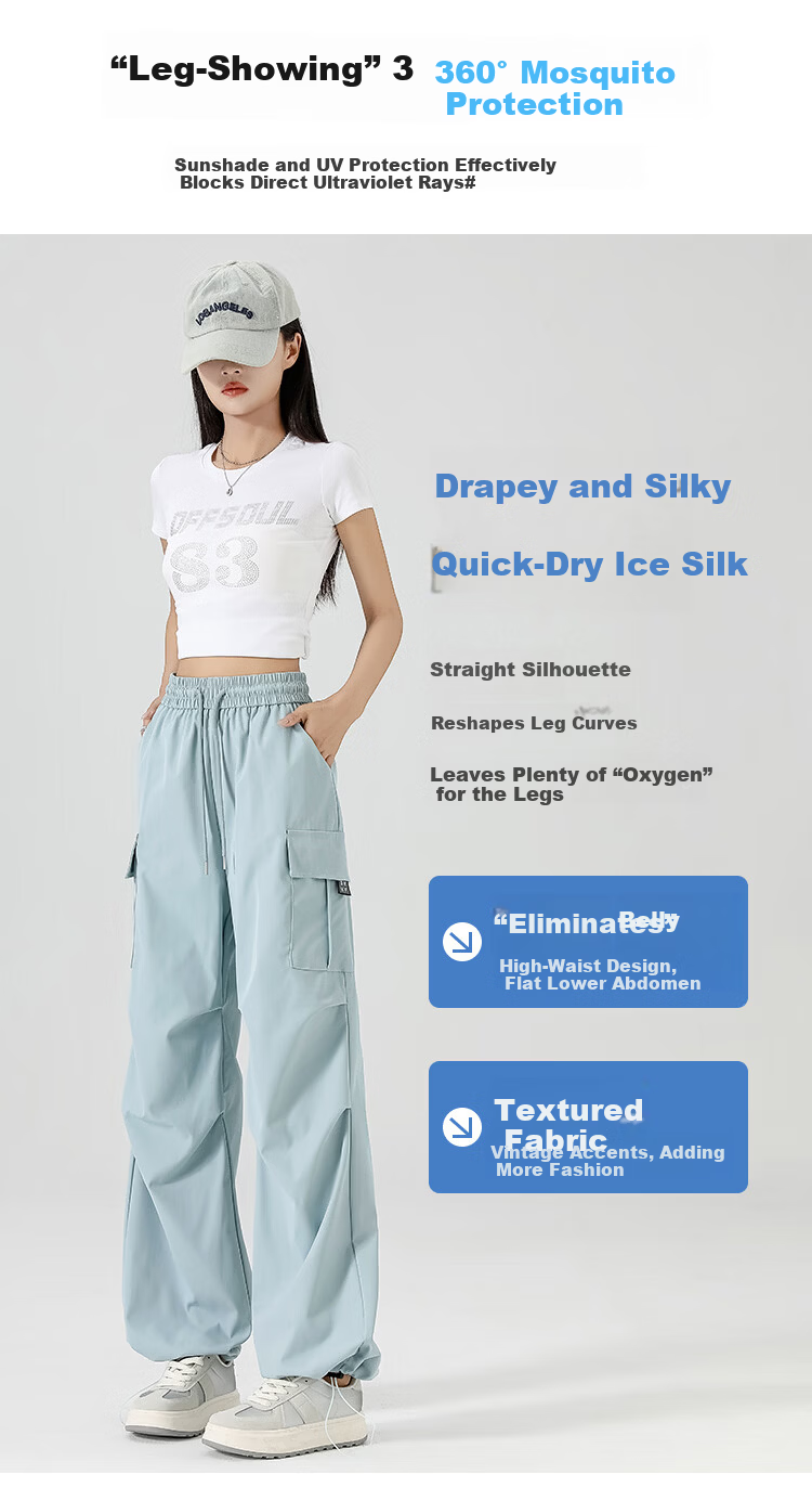 Xueqiman Twill Work Pants Women Summer Quick-Dry American Style Sports Convertible High-Waist Hiking Outdoor Softshell Pants 4