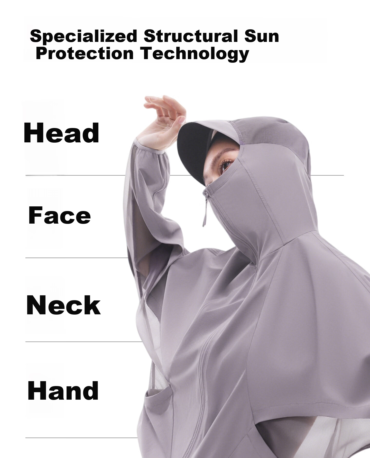 Banana Under Women's Sunscreen Jacket Lightweight UV Protection Shawl Style 26 Spring Summer New TS005 Dark Blue Gray S 19