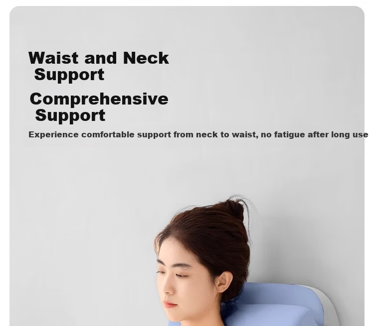 Nila Headboard Cushion Lumbar Support Sofa Backrest Pillow Half-Reclining Bed Phone Holder Large Backrest Hug Pillow for Girls 2