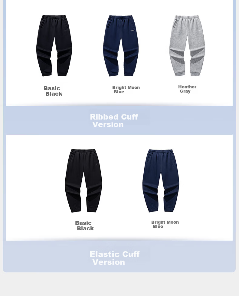 Anta Men's Summer Straight-Leg Knit Running Pants Skin-Friendly Casual Commuter Sports Pants 13