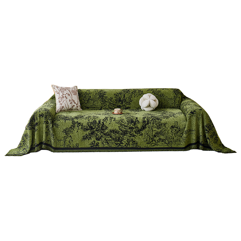 Saint Valentine Chenille Sofa Cover Full Cover Cushion Four Seasons Universal Protective Cover 180*340